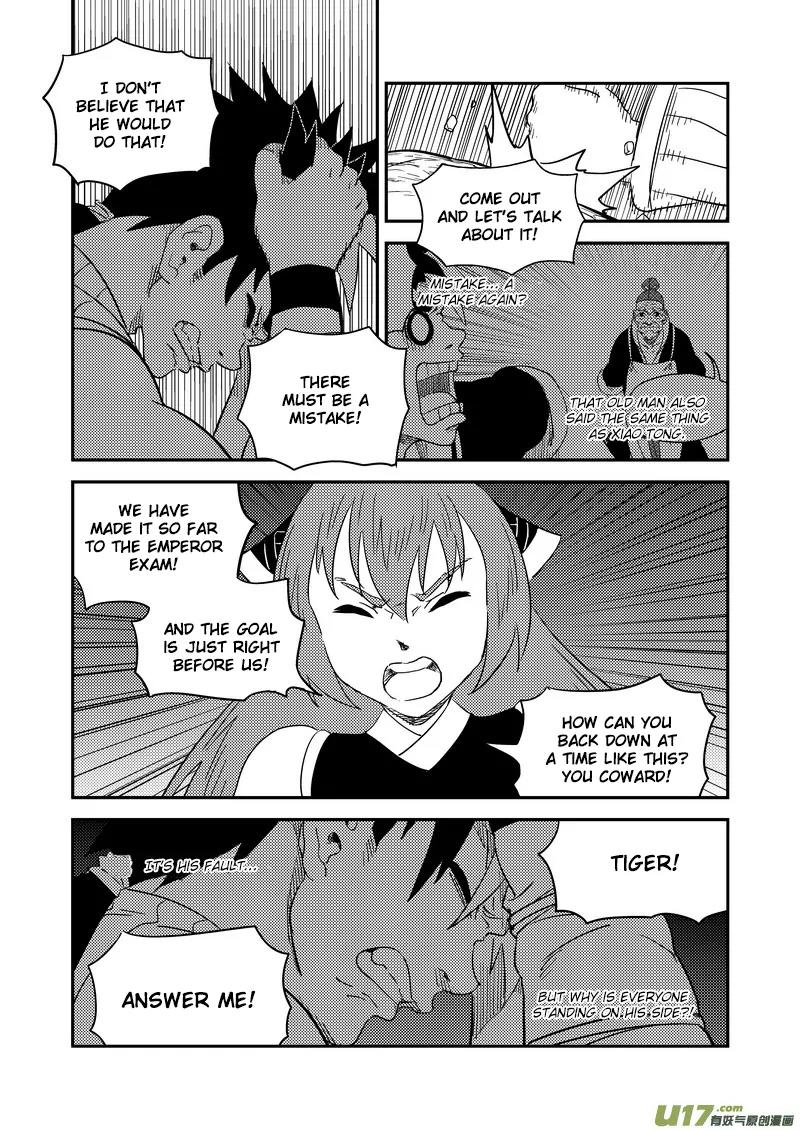 Tiger x Crane Chapter 166 page 13 - Chapter 166
