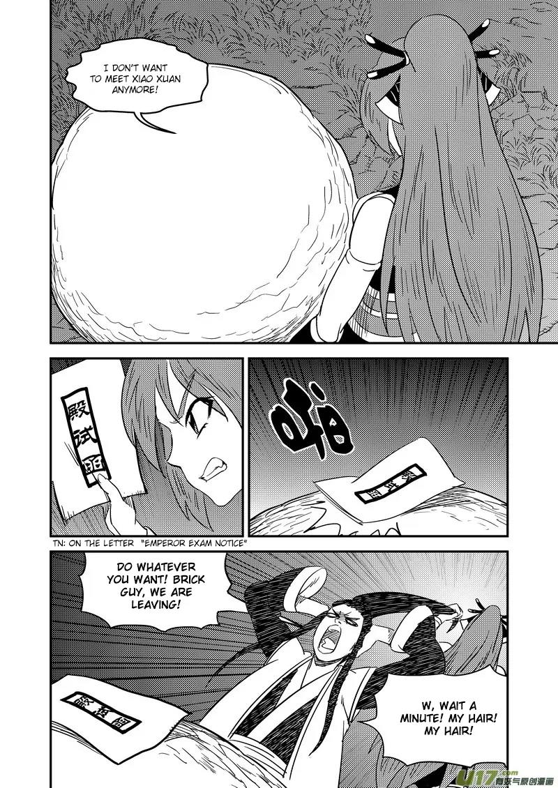Tiger x Crane Chapter 166 page 15 - Chapter 166