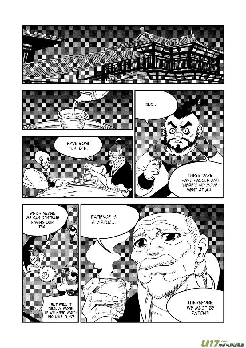 Tiger x Crane Chapter 166 page 17 - Chapter 166