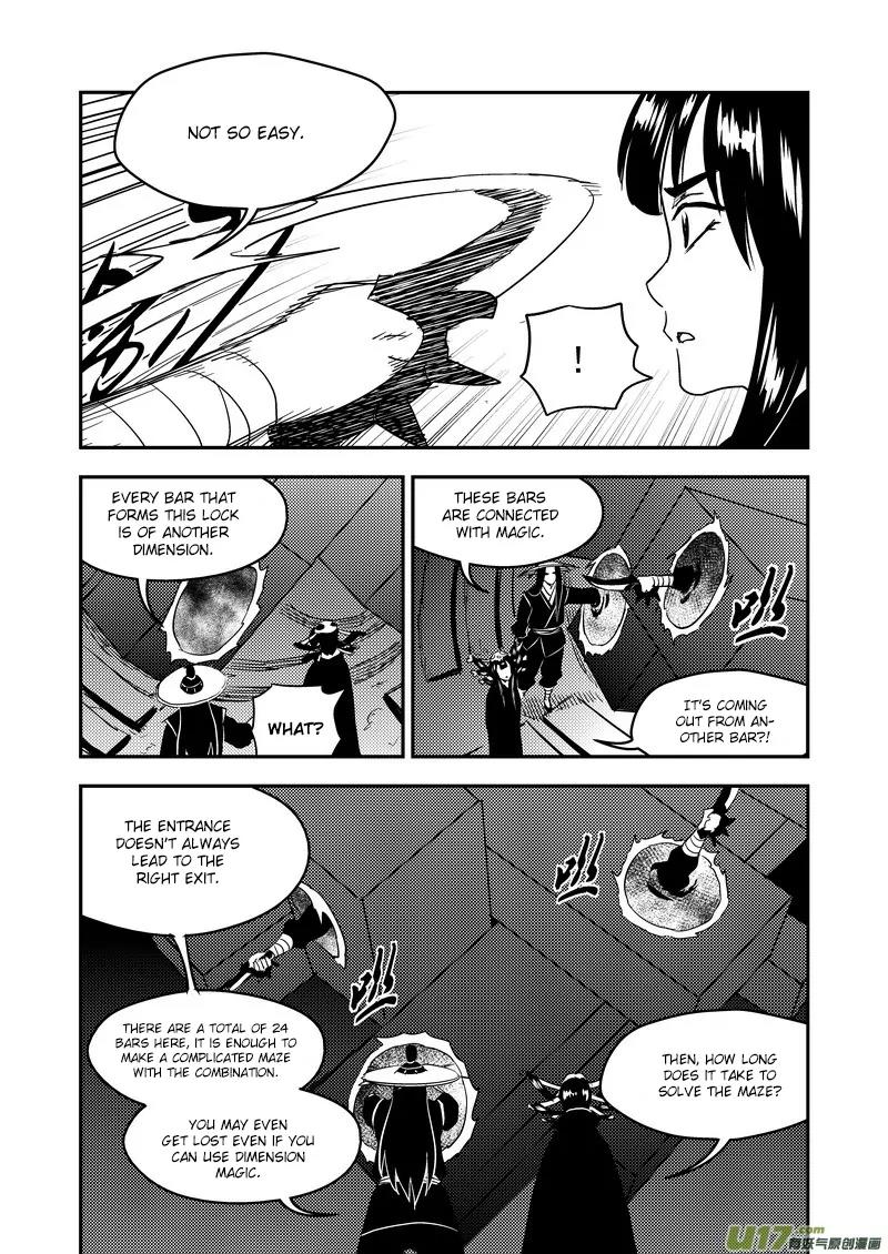 Tiger x Crane Chapter 166 page 21 - Chapter 166