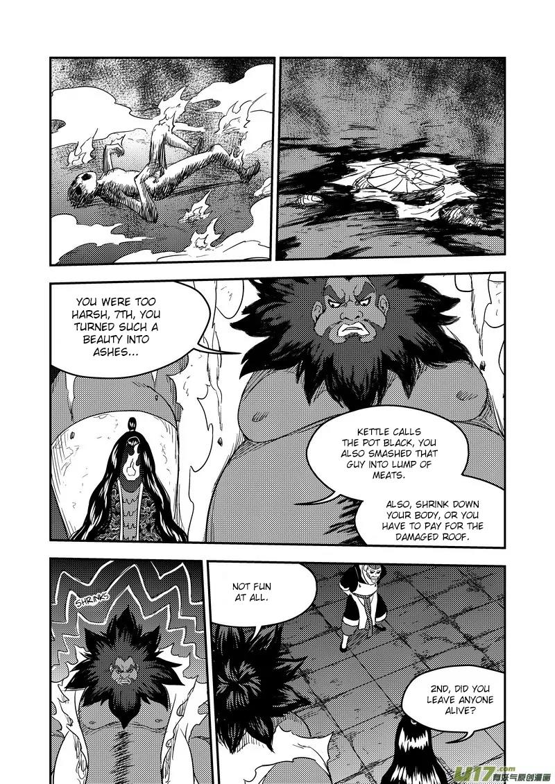 Tiger x Crane Chapter 167 page 8 - Chapter 167