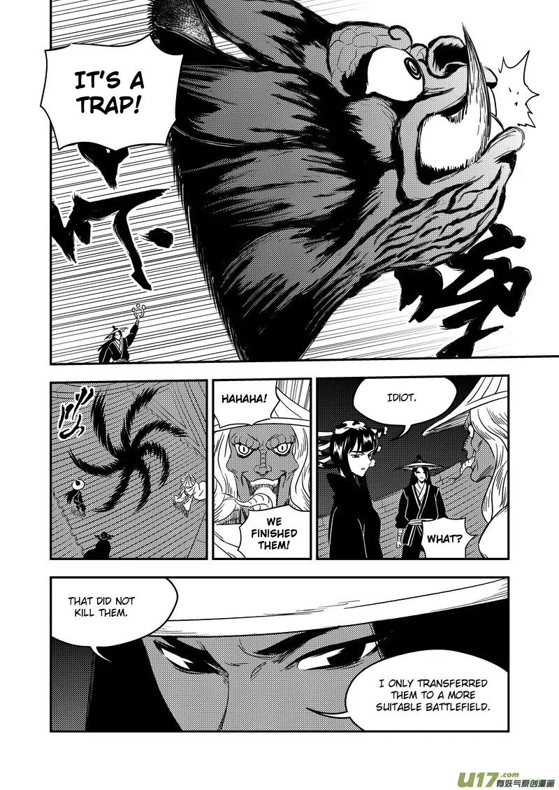 Tiger x Crane Chapter 168 page 12 - Chapter 168
