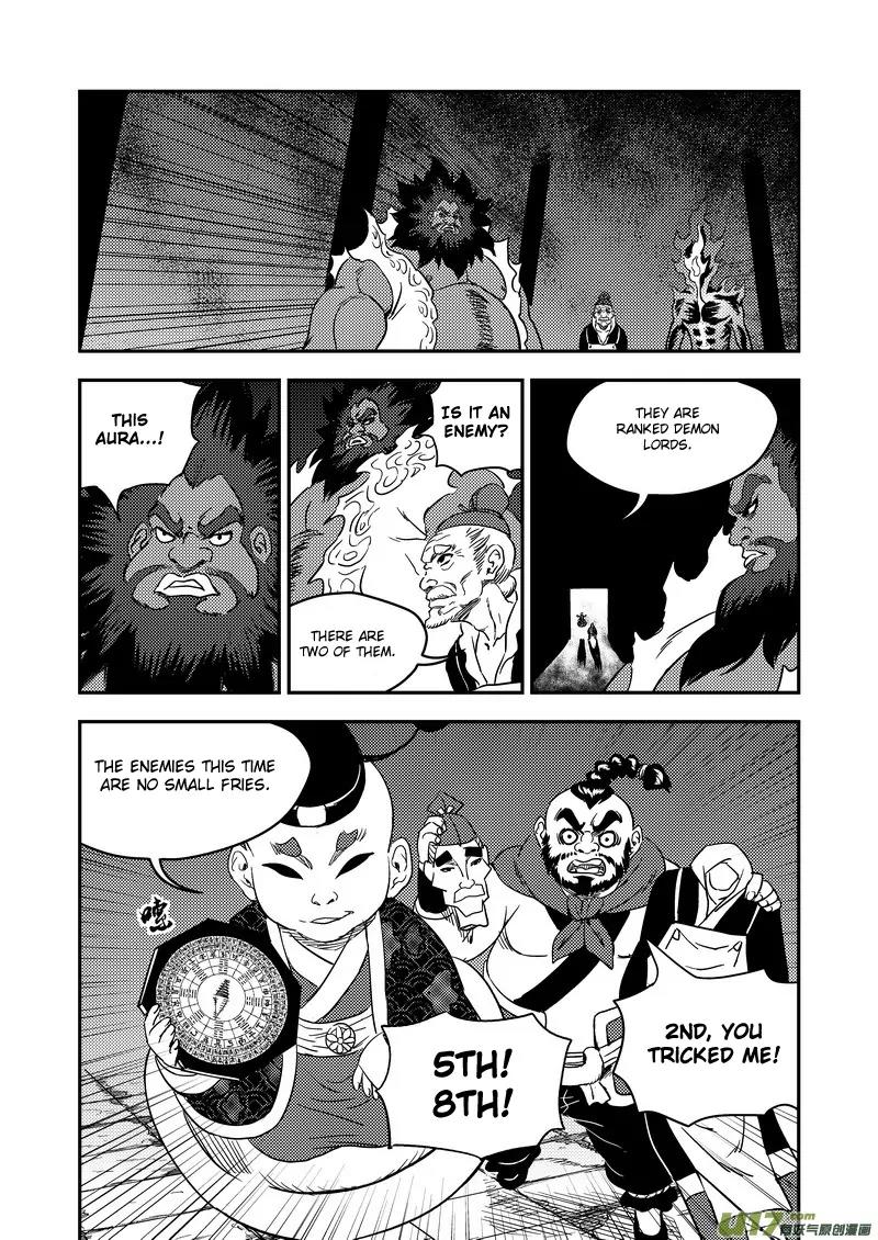Tiger x Crane Chapter 168 page 3 - Chapter 168