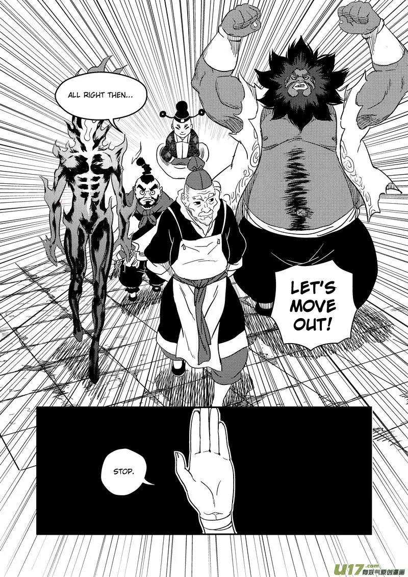 Tiger x Crane Chapter 168 page 5 - Chapter 168
