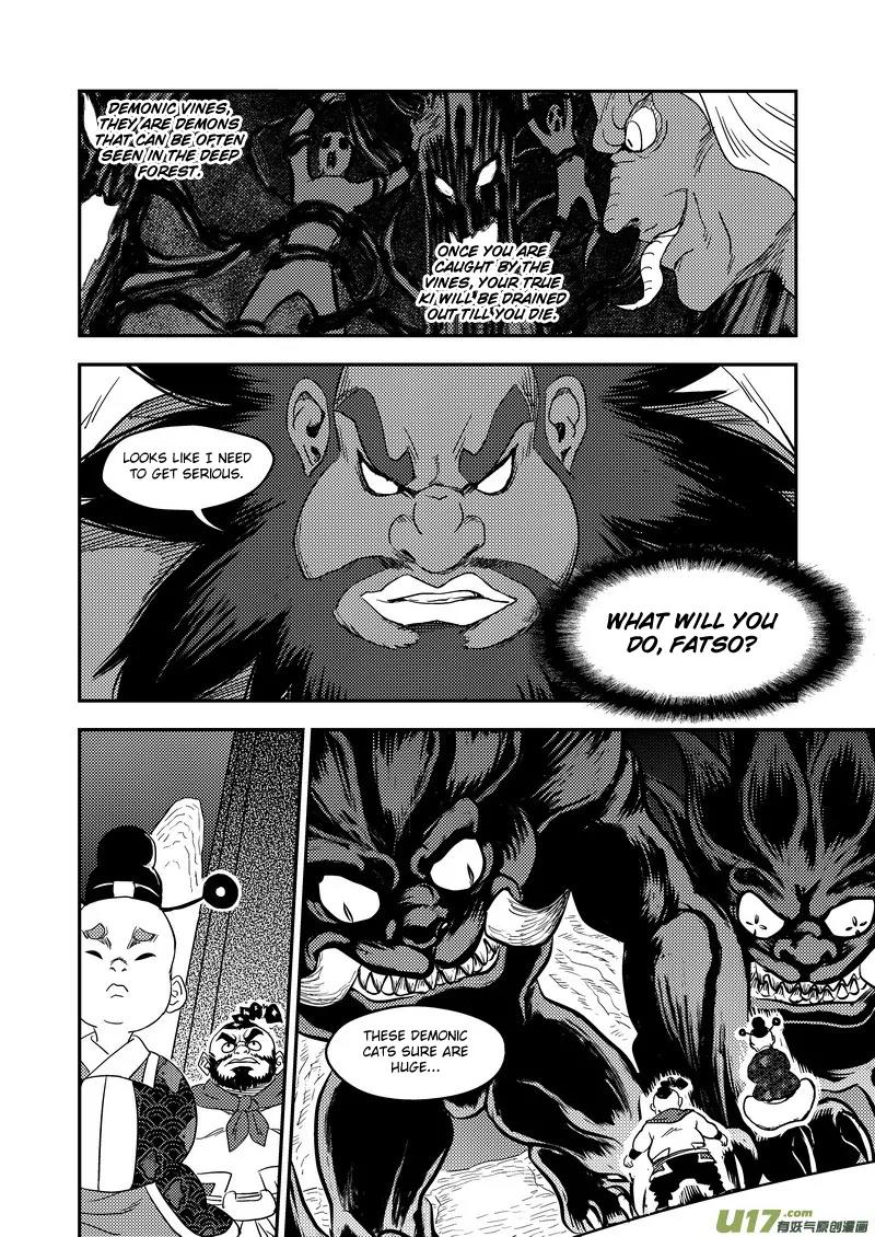 Tiger x Crane Chapter 169 page 10 - Chapter 169