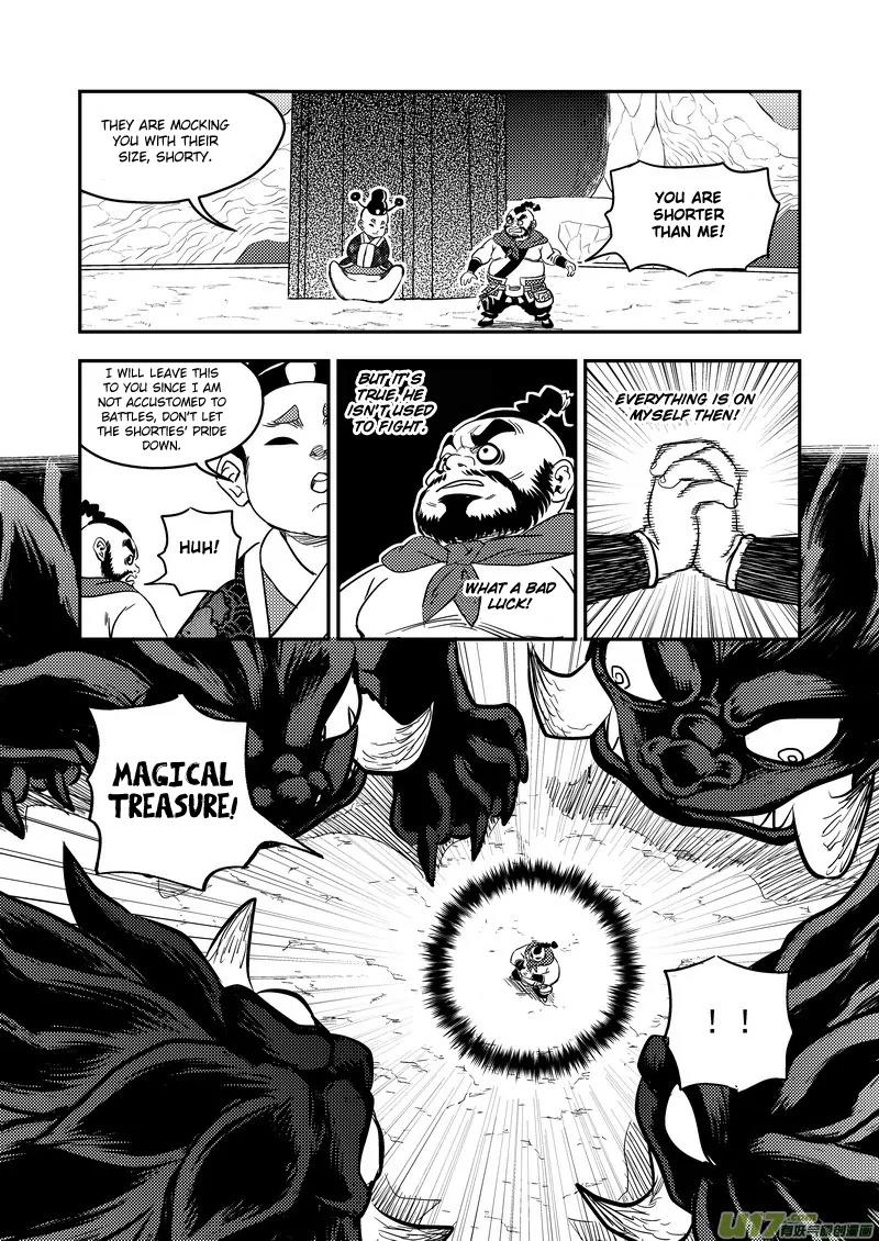 Tiger x Crane Chapter 169 page 11 - Chapter 169