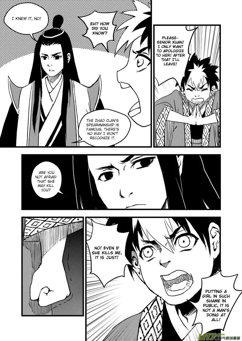 Tiger x Crane Chapter 17 page 12 - Chapter 17
