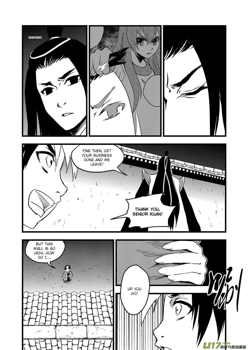 Tiger x Crane Chapter 17 page 13 - Chapter 17
