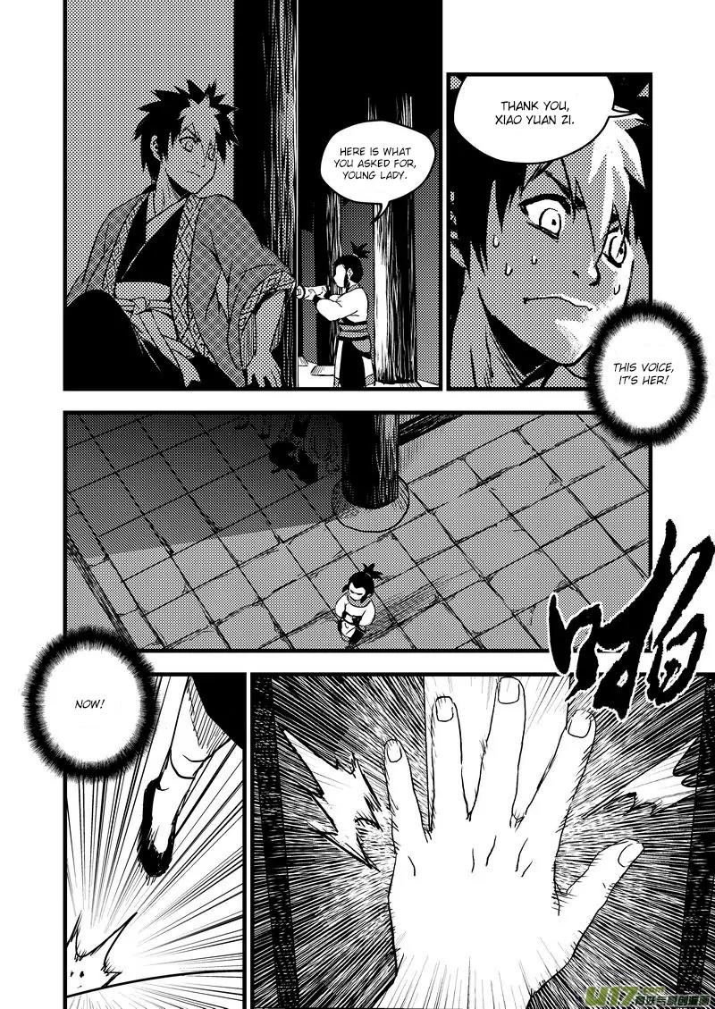 Tiger x Crane Chapter 17 page 15 - Chapter 17