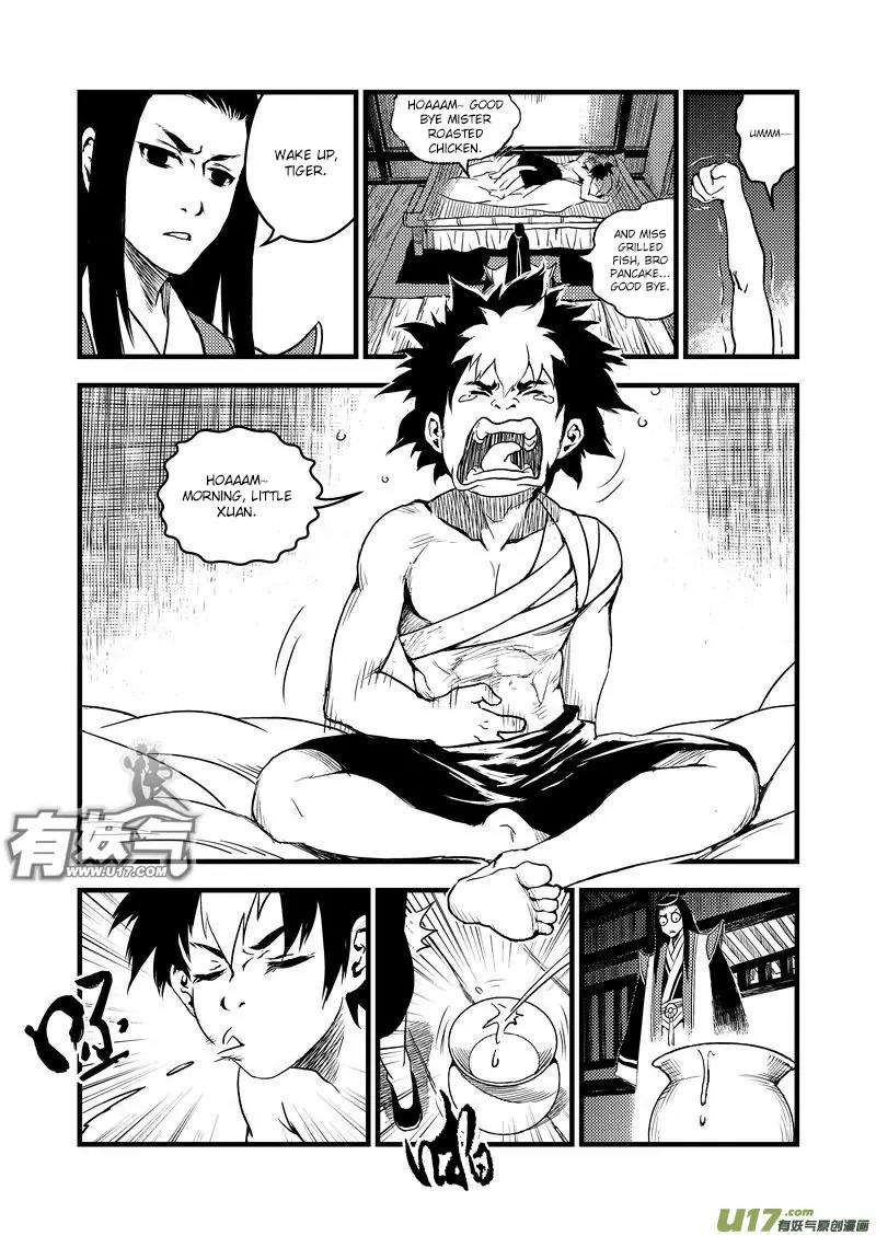 Tiger x Crane Chapter 17 page 3 - Chapter 17