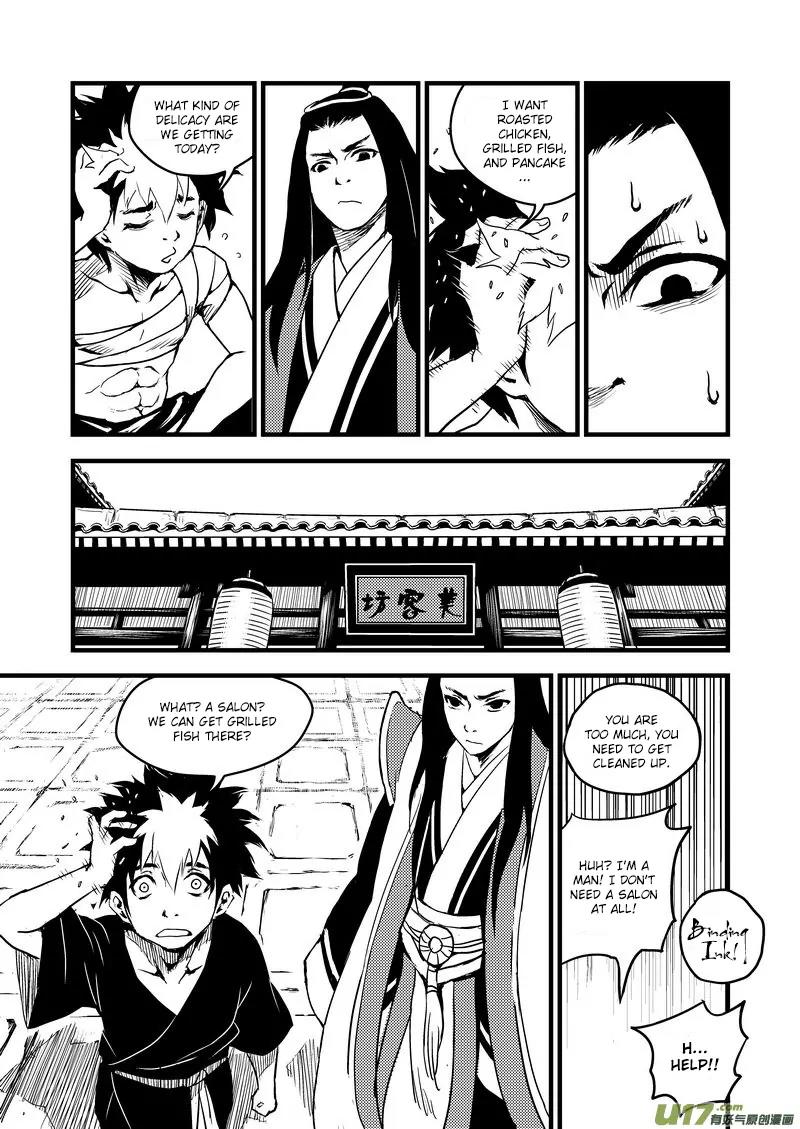 Tiger x Crane Chapter 17 page 4 - Chapter 17