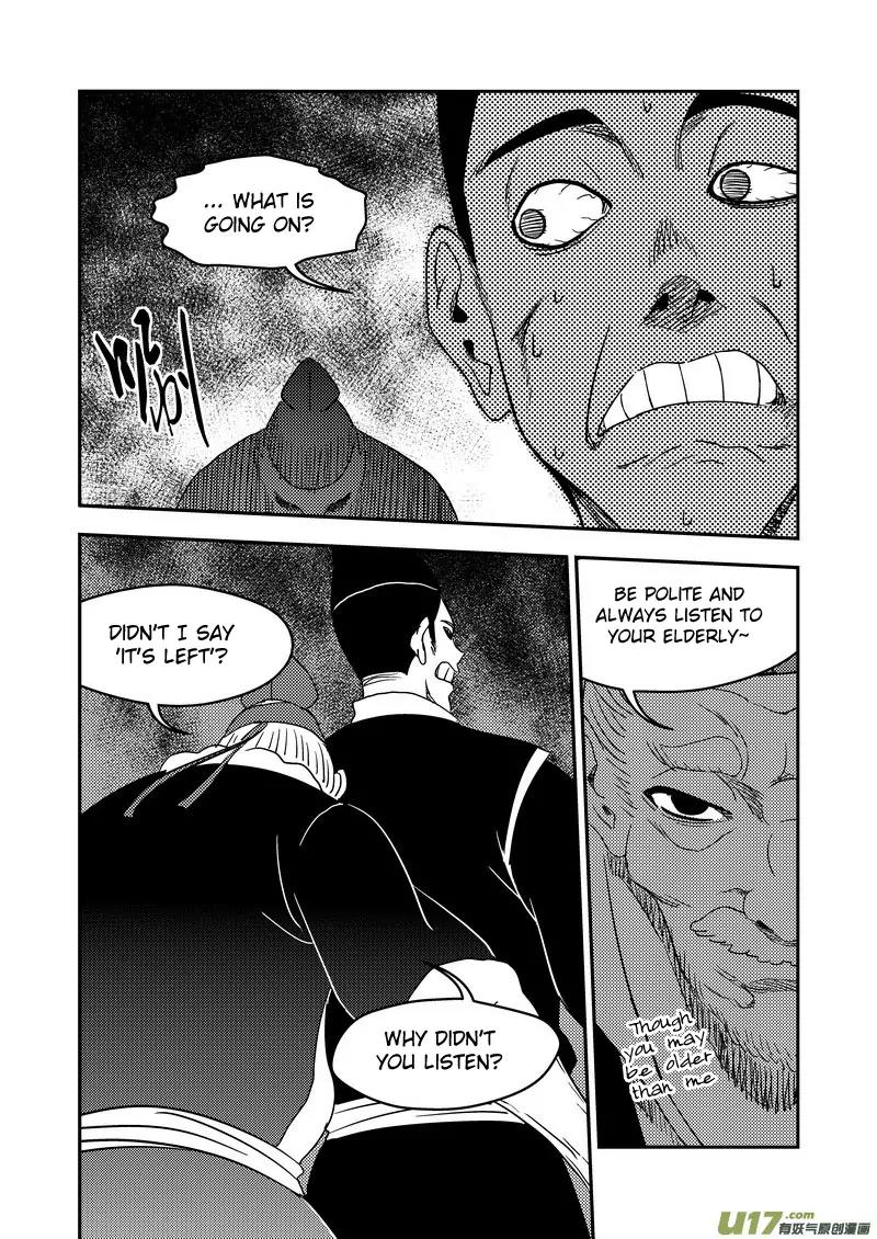 Tiger x Crane Chapter 171 page 21 - Chapter 171