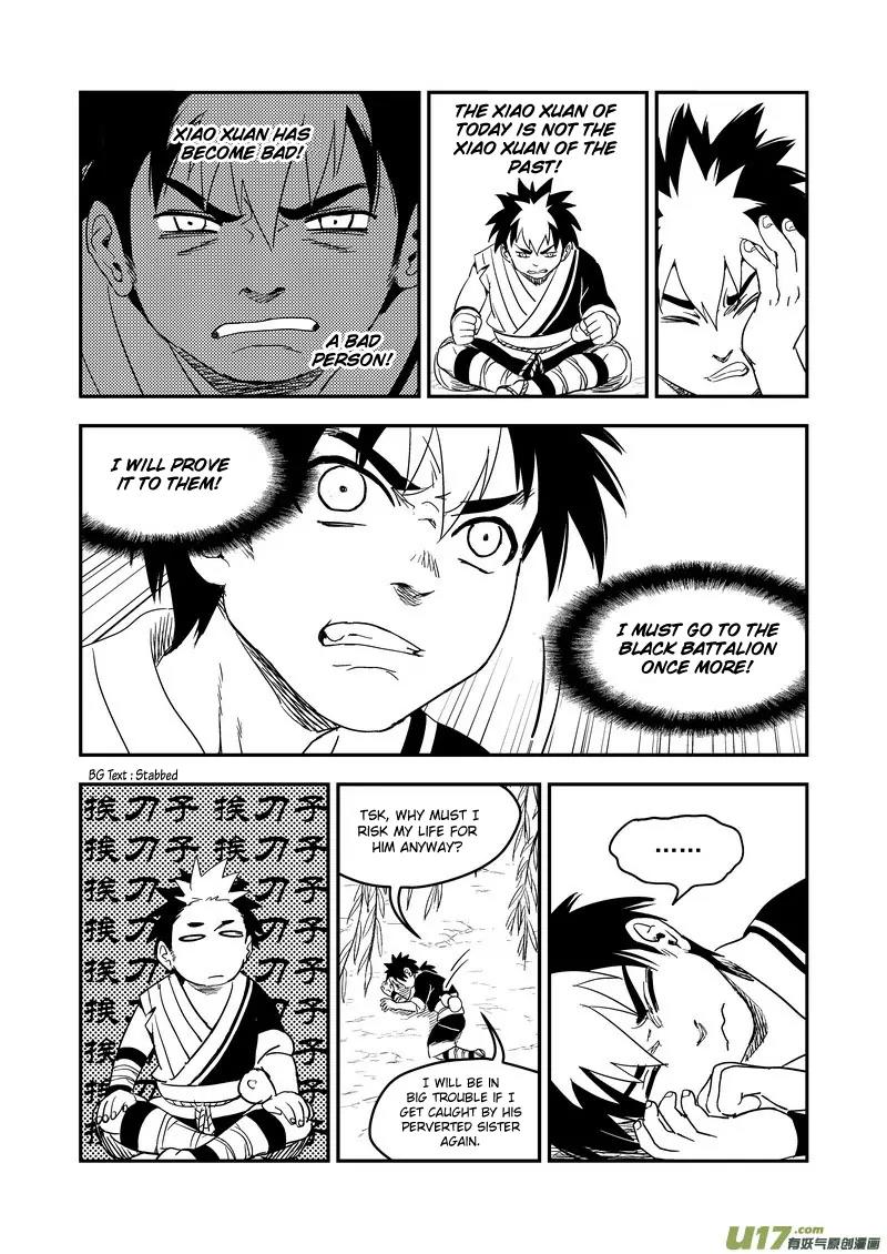Tiger x Crane Chapter 172 page 11 - Chapter 172