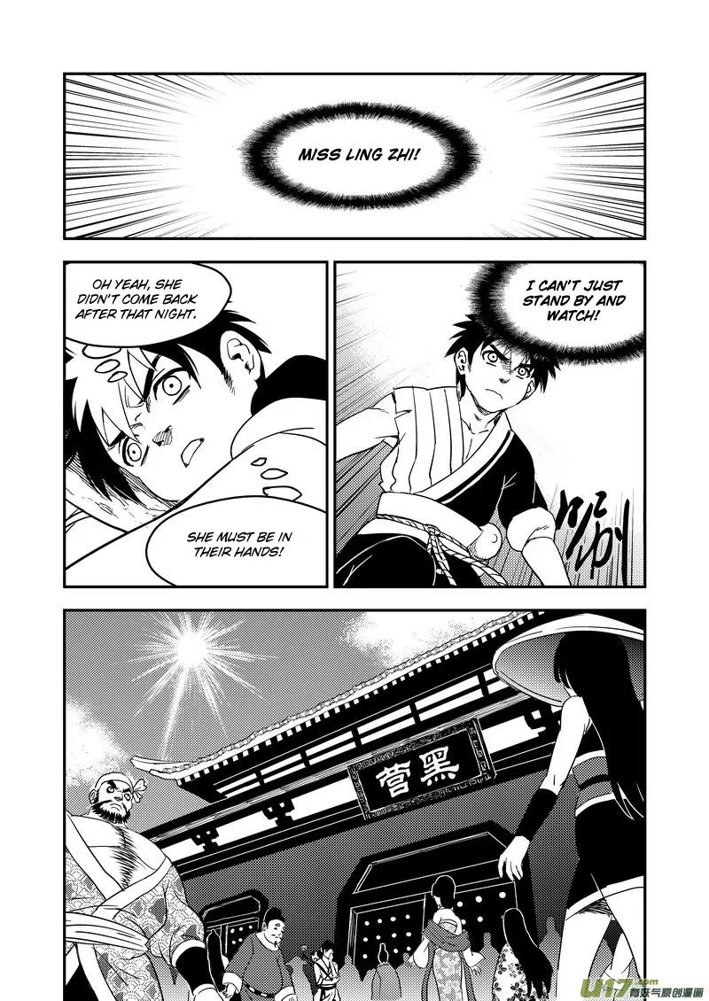Tiger x Crane Chapter 172 page 12 - Chapter 172