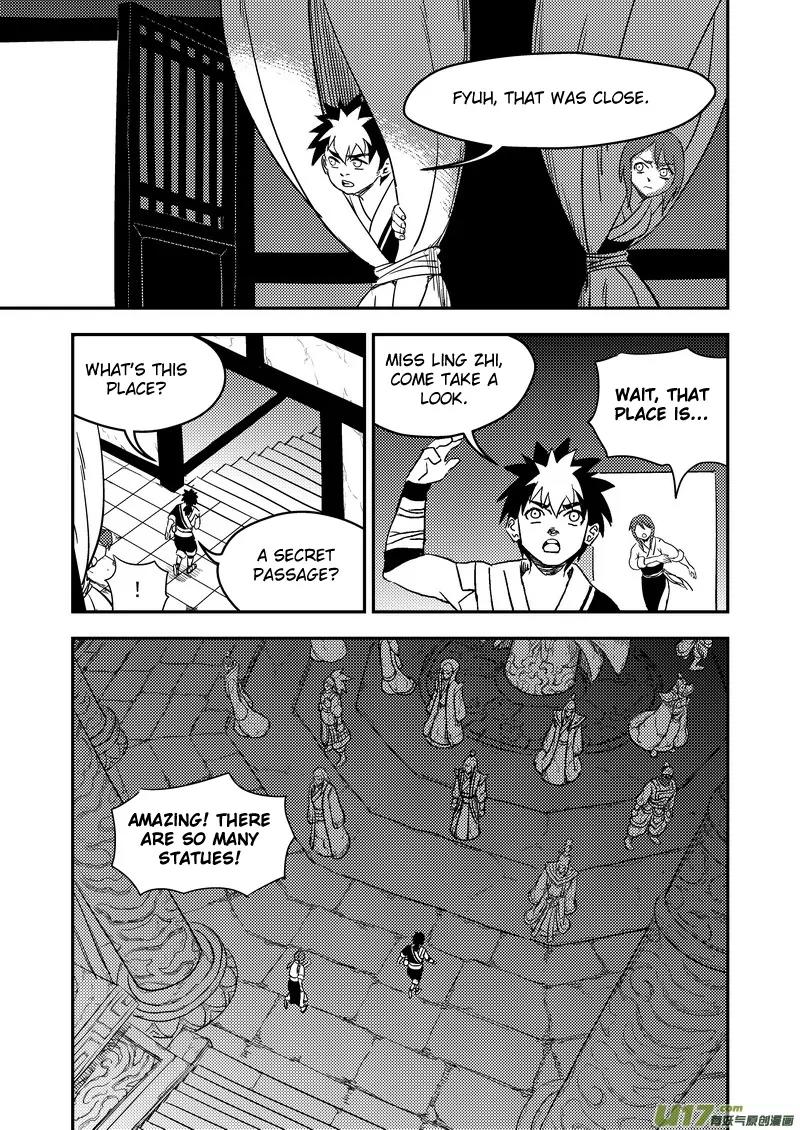 Tiger x Crane Chapter 173 page 11 - Chapter 173