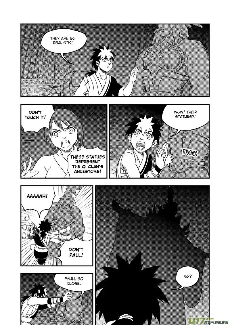 Tiger x Crane Chapter 173 page 12 - Chapter 173