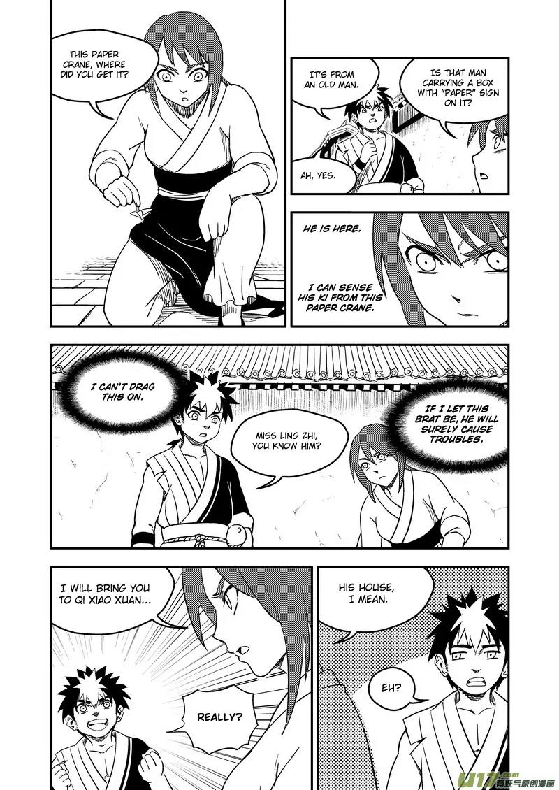 Tiger x Crane Chapter 173 page 4 - Chapter 173