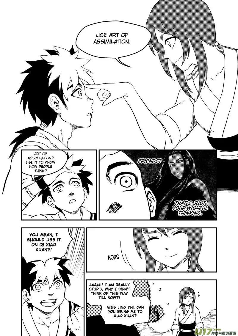 Tiger x Crane Chapter 175 page 3 - Chapter 175
