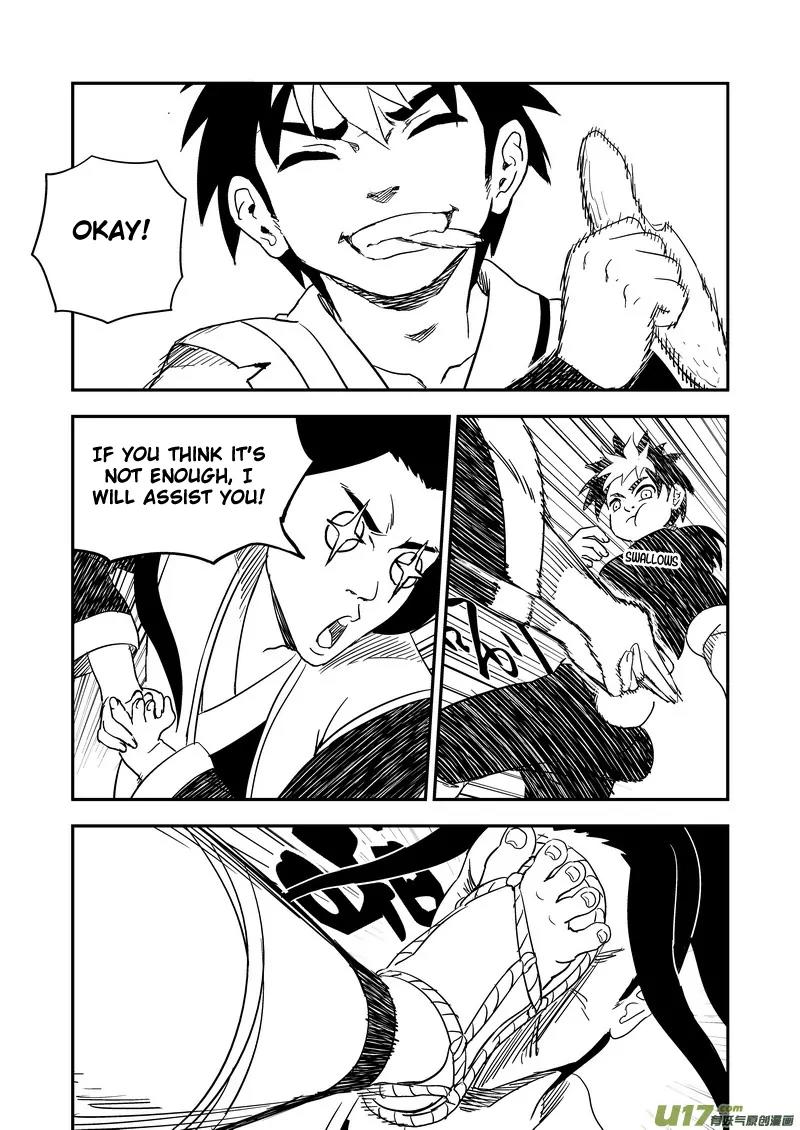 Tiger x Crane Chapter 177 page 10 - Chapter 177