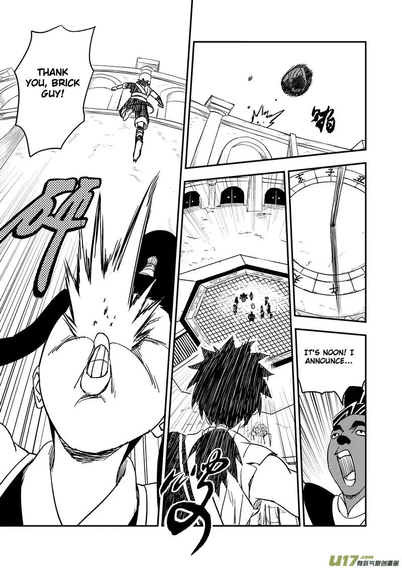 Tiger x Crane Chapter 177 page 11 - Chapter 177
