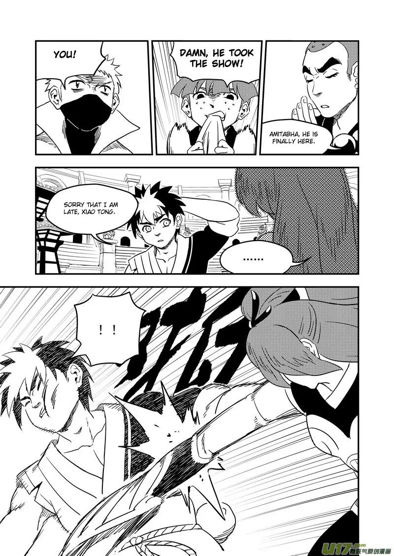 Tiger x Crane Chapter 177 page 13 - Chapter 177