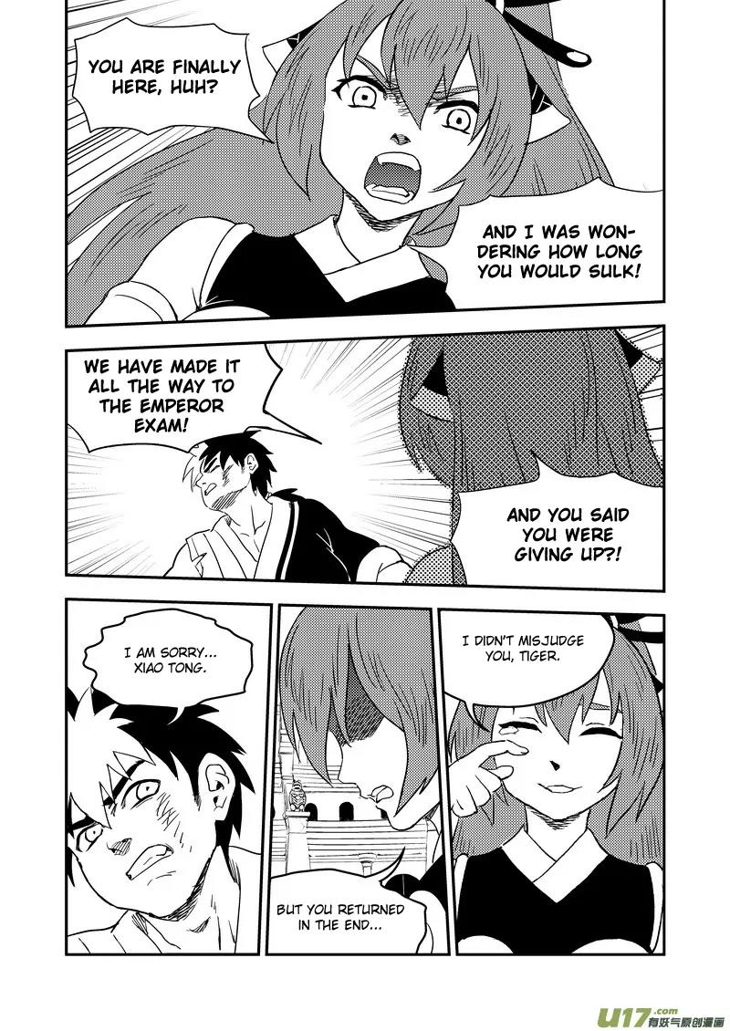 Tiger x Crane Chapter 177 page 14 - Chapter 177