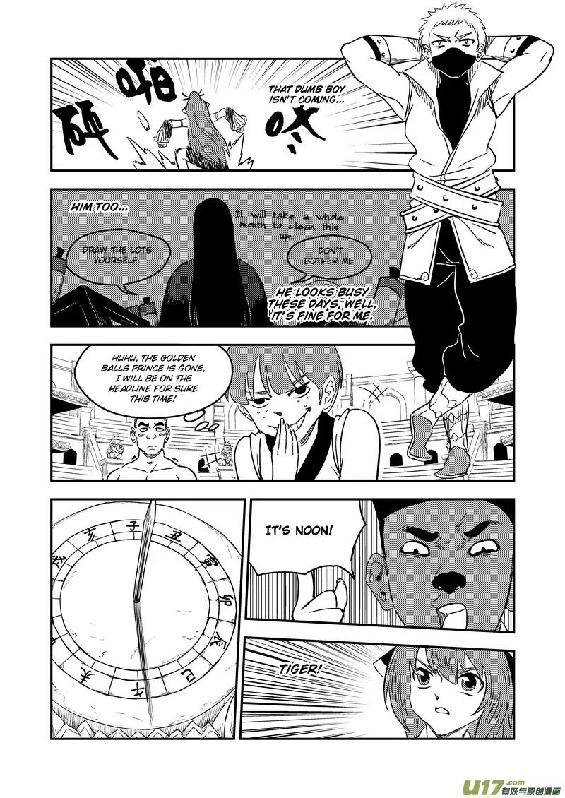 Tiger x Crane Chapter 177 page 4 - Chapter 177