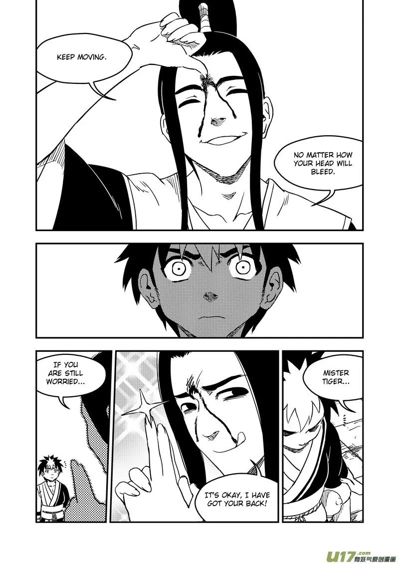 Tiger x Crane Chapter 177 page 7 - Chapter 177