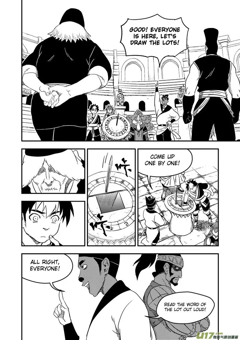 Tiger x Crane Chapter 178 page 10 - Chapter 178