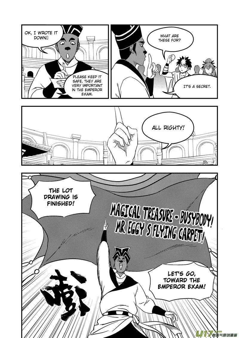 Tiger x Crane Chapter 178 page 12 - Chapter 178