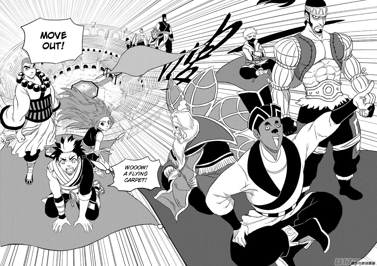 Tiger x Crane Chapter 178 page 13 - Chapter 178