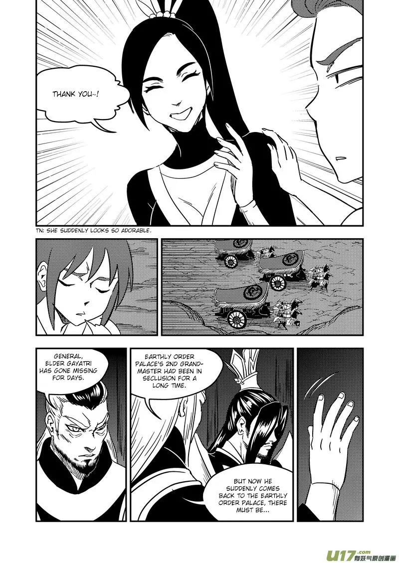 Tiger x Crane Chapter 179 page 14 - Chapter 179