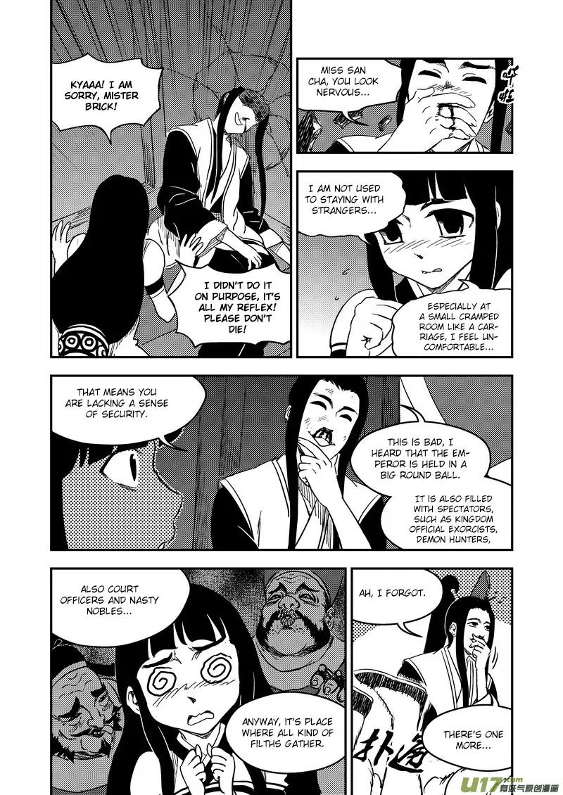 Tiger x Crane Chapter 179 page 18 - Chapter 179