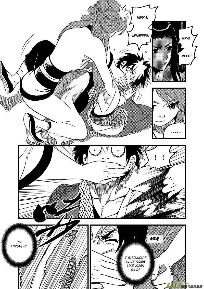 Tiger x Crane Chapter 18 page 3 - Chapter 18