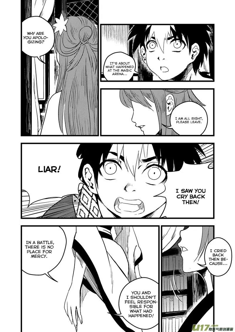 Tiger x Crane Chapter 18 page 5 - Chapter 18