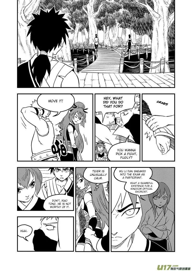 Tiger x Crane Chapter 180 page 4 - Chapter 180