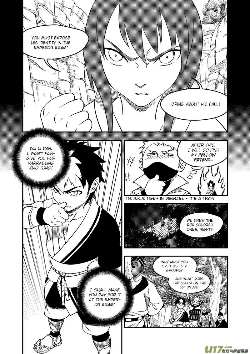 Tiger x Crane Chapter 180 page 5 - Chapter 180