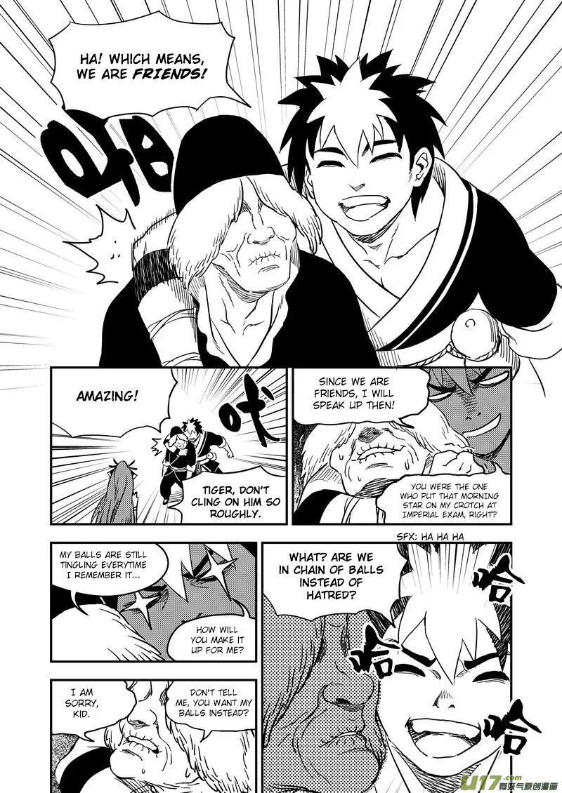 Tiger x Crane Chapter 180 page 7 - Chapter 180