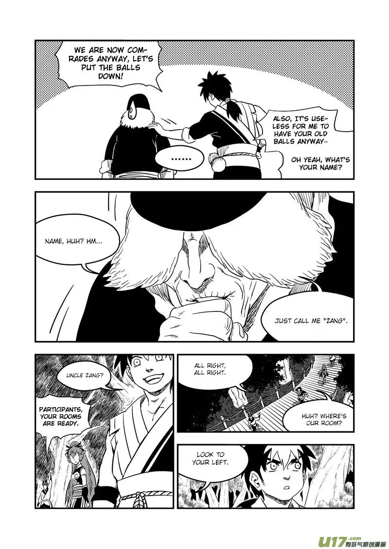Tiger x Crane Chapter 180 page 8 - Chapter 180