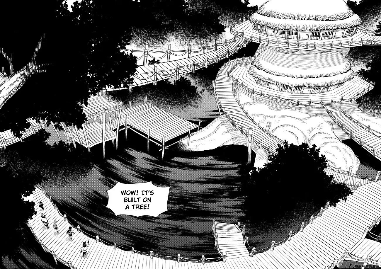 Tiger x Crane Chapter 180 page 9 - Chapter 180
