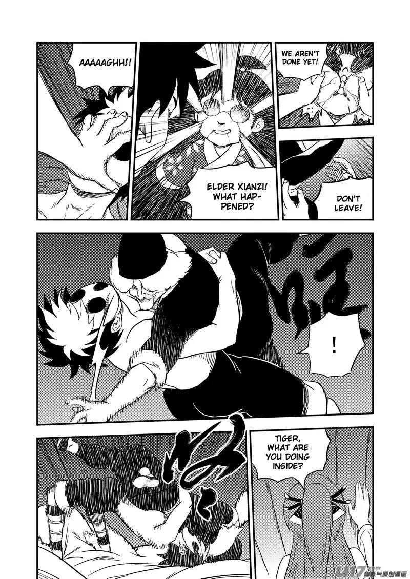 Tiger x Crane Chapter 182 page 13 - Chapter 182