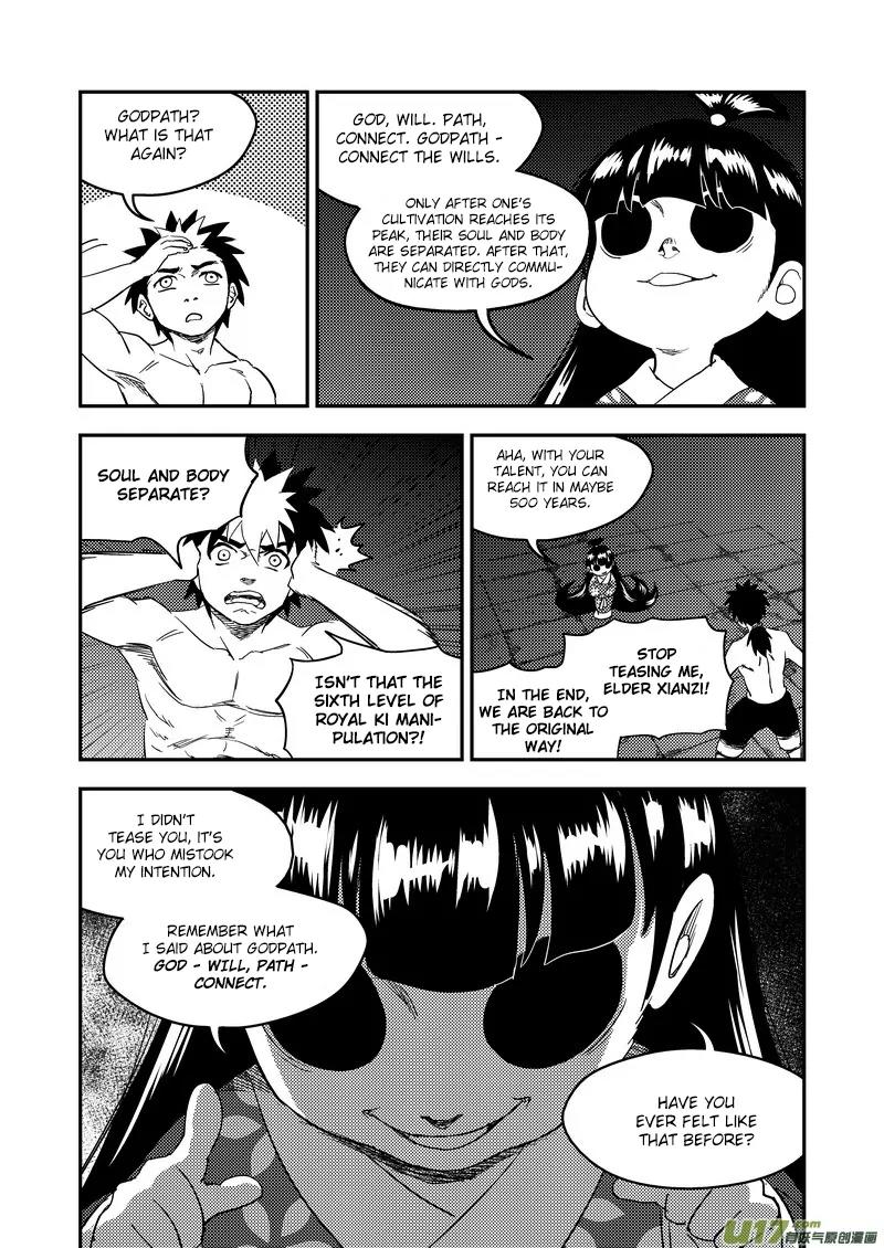 Tiger x Crane Chapter 182 page 7 - Chapter 182
