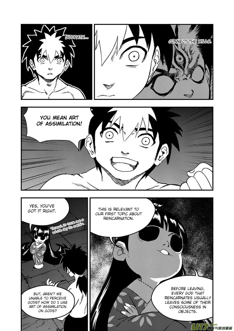 Tiger x Crane Chapter 182 page 8 - Chapter 182
