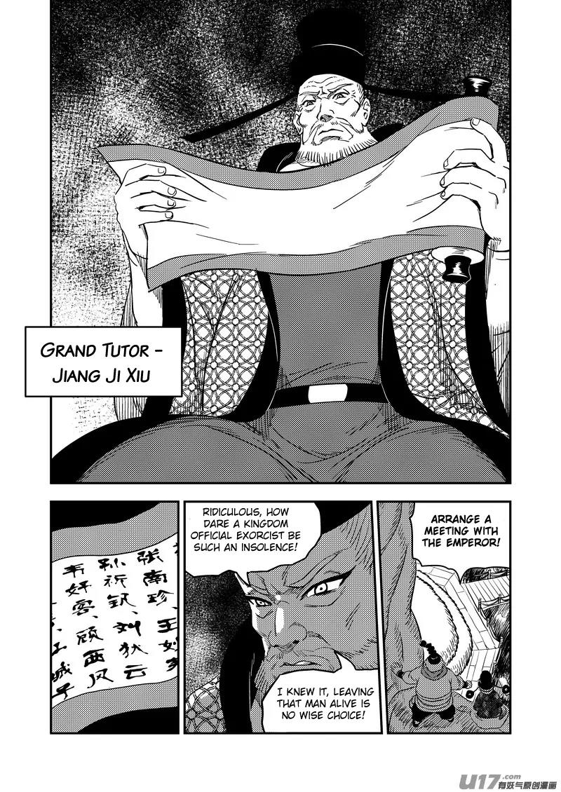 Tiger x Crane Chapter 183 page 11 - Chapter 183
