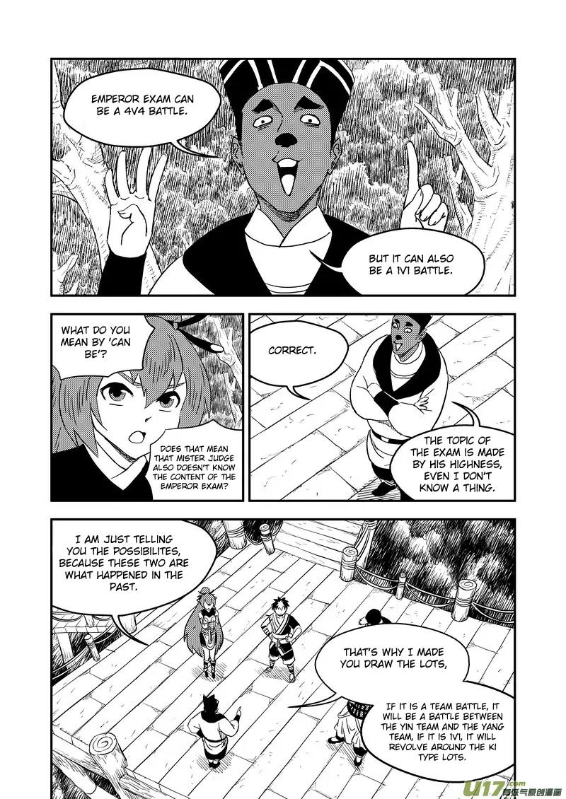 Tiger x Crane Chapter 183 page 5 - Chapter 183