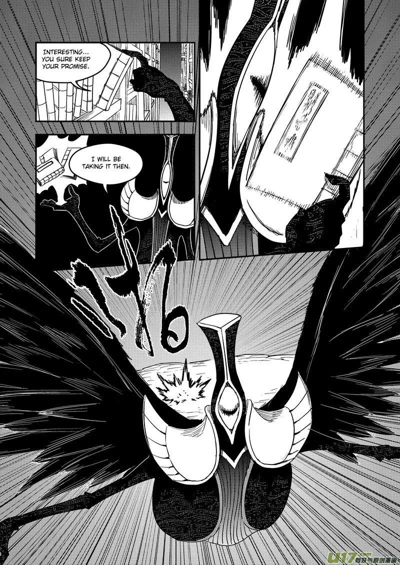 Tiger x Crane Chapter 184 page 9 - Chapter 184