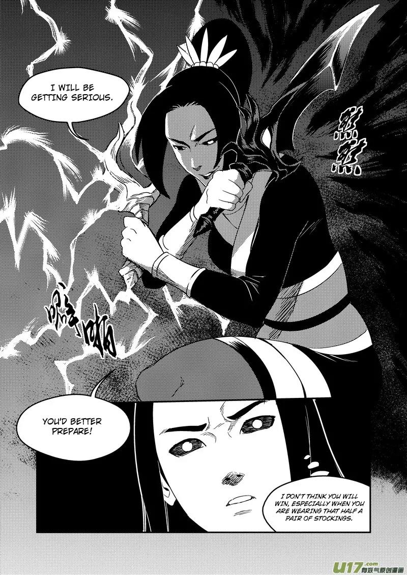 Tiger x Crane Chapter 185 page 13 - Chapter 185