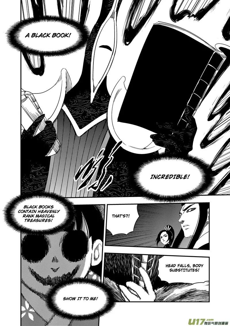 Tiger x Crane Chapter 185 page 8 - Chapter 185