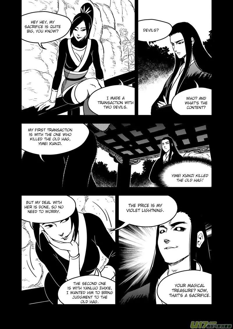 Tiger x Crane Chapter 186 page 12 - Chapter 186