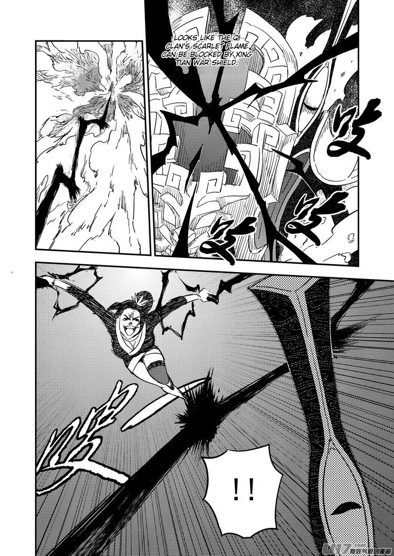 Tiger x Crane Chapter 186 page 4 - Chapter 186